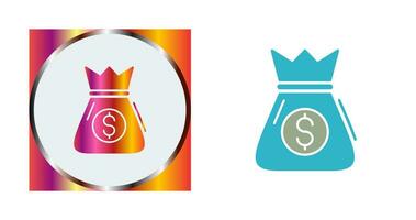 Money Bag Vector Icon