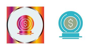 Coin Vector Icon