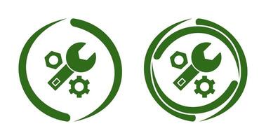 Wrench Vector Icon