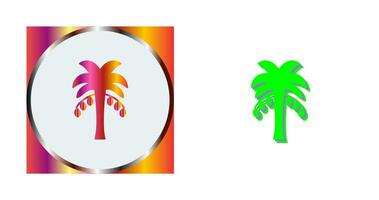 Coconut trees Vector Icon