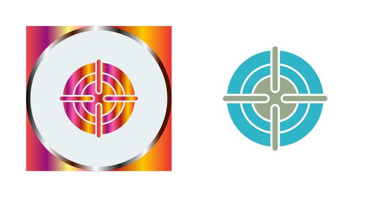 Target Vector Icon