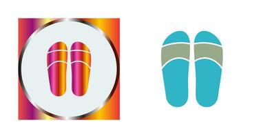 Slippers Vector Icon