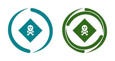 Poisonous Gas Vector Icon