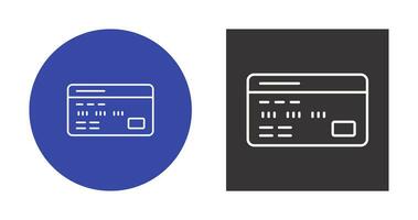 Debit Card Vector Icon