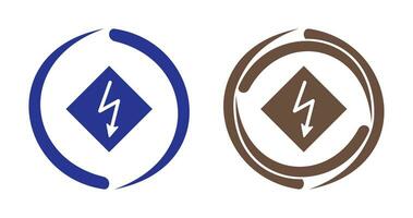 High Voltage Vector Icon