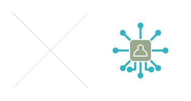 Networking Vector Icon