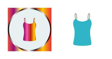 Ladies Vest Vector Icon