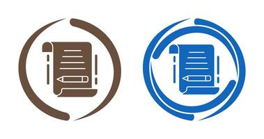 Write Vector Icon