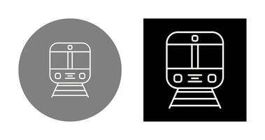 icono de vector de tren