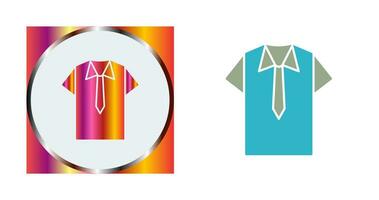 Shirt and Tie Vector Icon