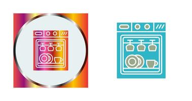 Dishwasher Vector Icon