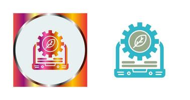 Setting Vector Icon