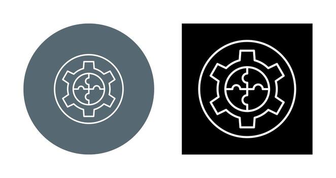 Solution Vector Icon