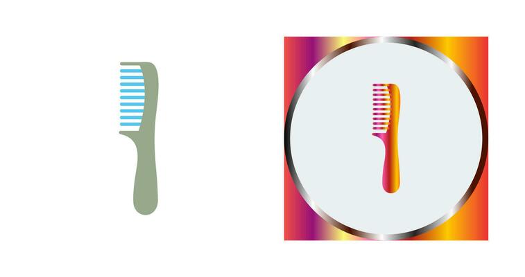 Comb Vector Icon