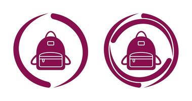 Bag Pack Vector Icon