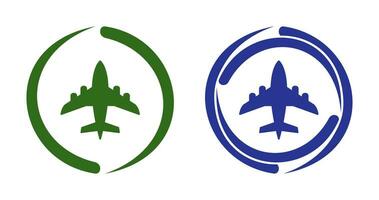 Aeroplane Vector Icon