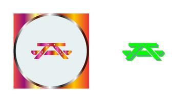 Picnic of Table Vector Icon