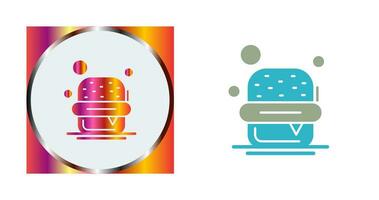 Burger Vector Icon