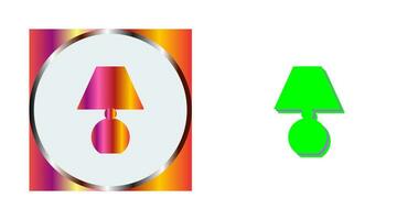 Lamp Vector Icon