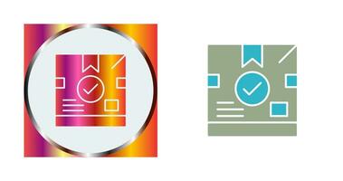 Delivery Box Vector Icon