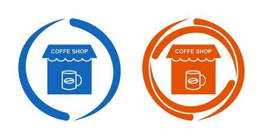 Coffee Shop Vector Icon