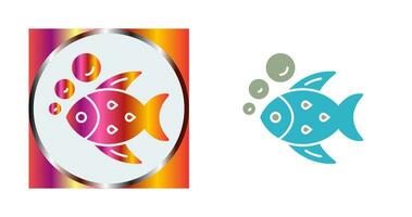 Fish Vector Icon