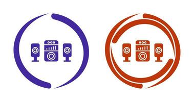 Sound System Vector Icon