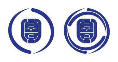 Oximeter Vector Icon