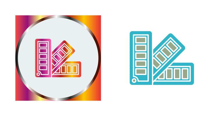 Pantone Vector Icon