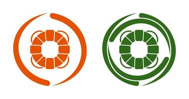 Lifesaver Vector Icon