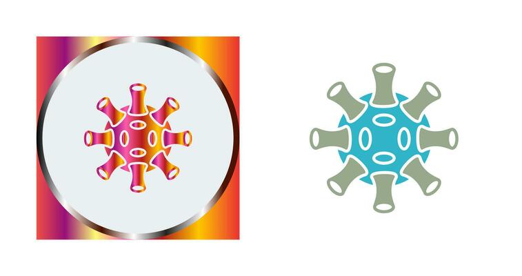 Virus Vector Icon