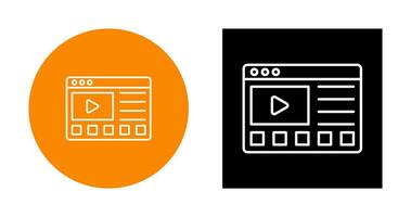 Online Tutorials Vector Icon