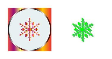 Snow Flake Vector Icon