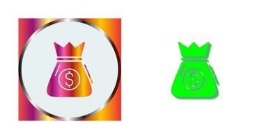 Money Bag Vector Icon