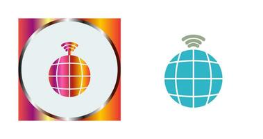 Global Signals Vector Icon