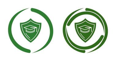 Education Protection Vector Icon