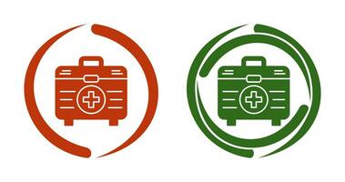 First Aid Kit Vector Icon