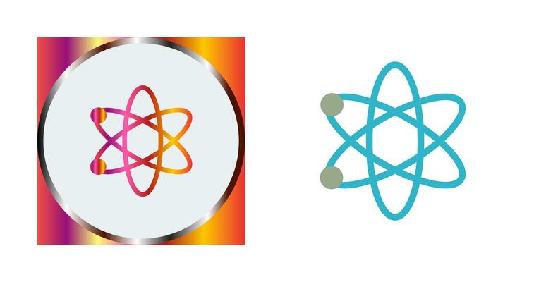 Atom Vector Icon