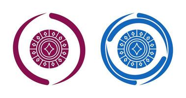 Diamond Chip Vector Icon