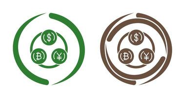 Currency Exchange Vector Icon