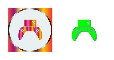 Unique Play Station Vector Icon