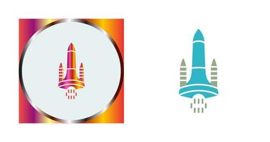 Space Shuttle Vector Icon