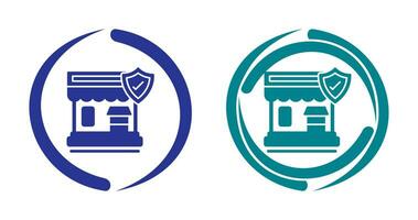 business Protection Vector Icon