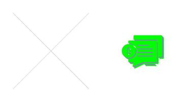 Dialog Vector Icon