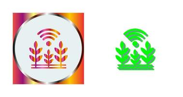 Wheat Vector Icon