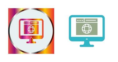 Website Vector Icon