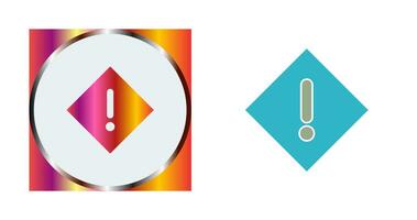 Warning Vector Icon