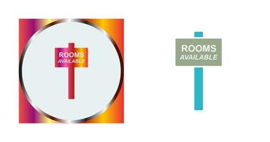 Rooms Vector Icon