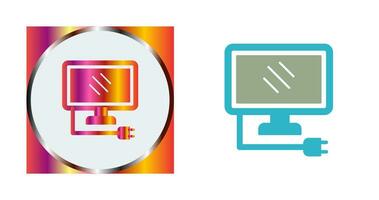 Monitor Vector Icon