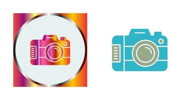 Digital Camera Vector Icon